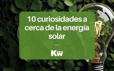 10 curiosidades sobre energía solar