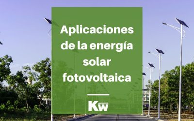 Aplicaciones de la energía solar fotovoltaica