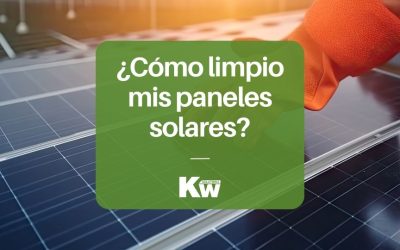 Limpieza de paneles solares