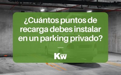 Puntos de recarga: ¿Cuántos instalar en un parking privado?