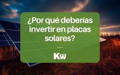 La gran inversión de hoy: paneles solares