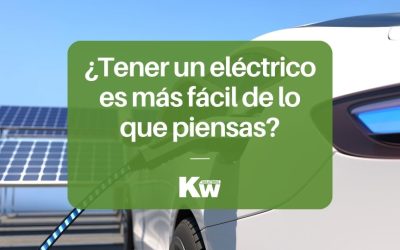 Vehículo eléctrico: tener uno es más fácil de lo que piensas