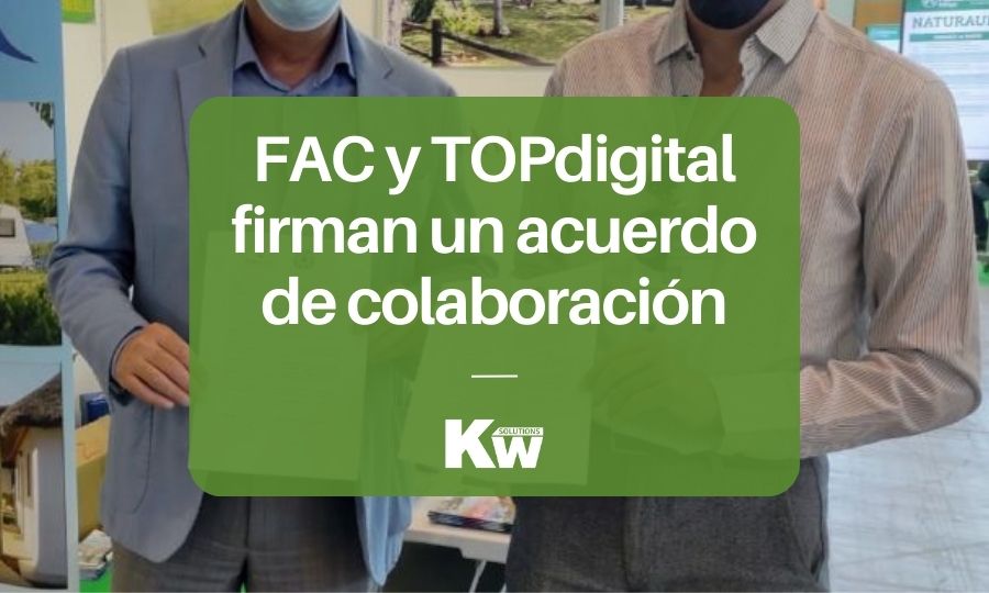 Acuerdo de colaboración entre FAC y TOPdigital