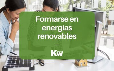 Formarse en energía renovable: los perfiles del mercado laboral