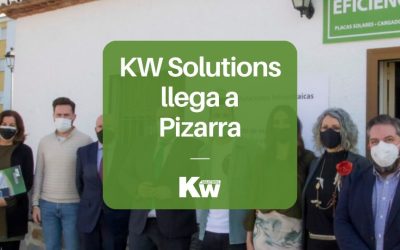 Transformación sostenible en pizarra de mano de KWsolutions