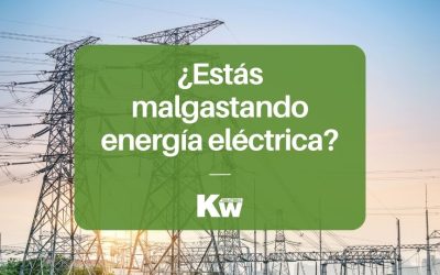 Energía eléctrica: ¿la estás malgastando?