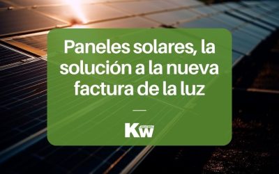 Nueva factura de la luz: soluciónala con placas fotovoltaicas