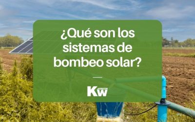 ¿Qué son los sistemas de bombeo solar?