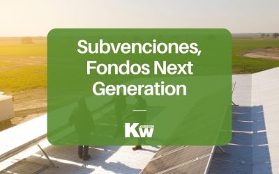 Subvenciones fotovoltaicas, Fondos Next Generation