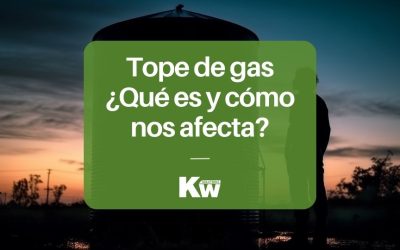 Tope de gas: ¿Qué es y cómo nos afecta?