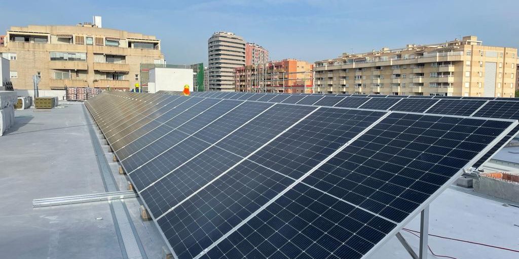 Instalación Solar Industrial Cesur
