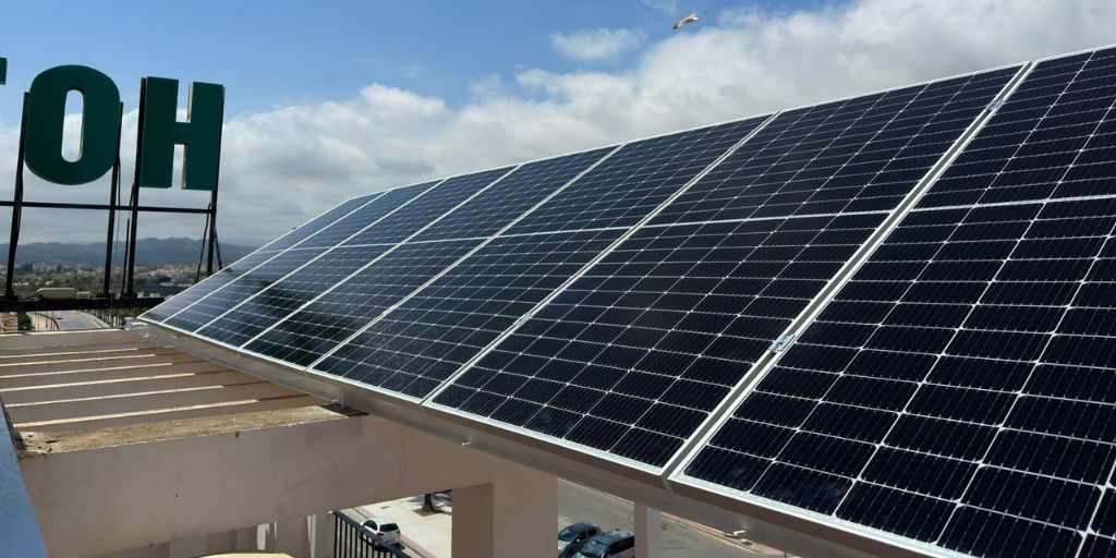 Instalación Solar Industrial El Paraíso