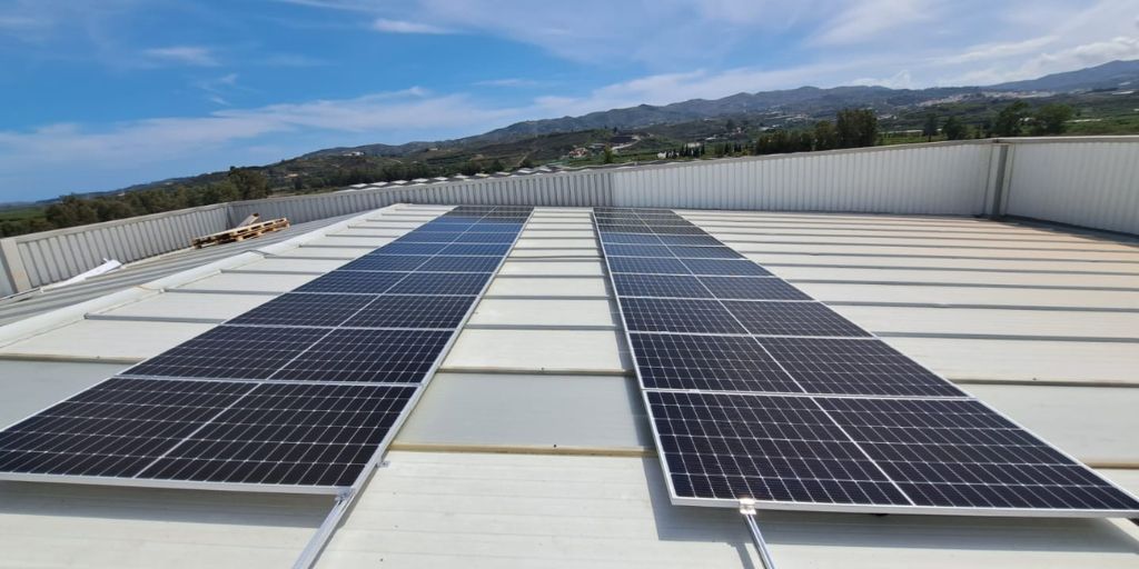 Instalación solar industrial Perymuz