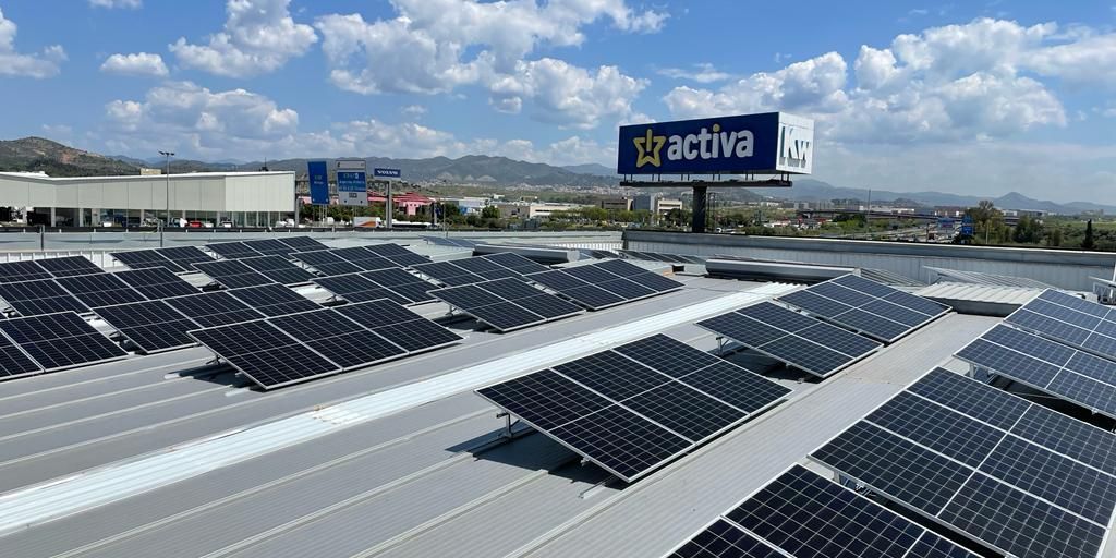 Instalación Solar Industrial Activa Lucas
