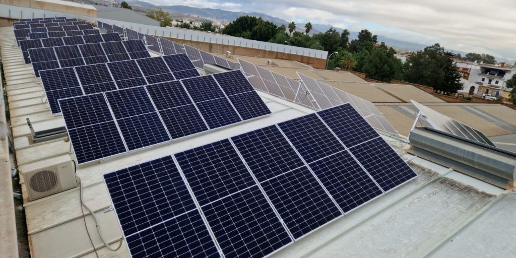Instalación Solar Industrial Copicentro