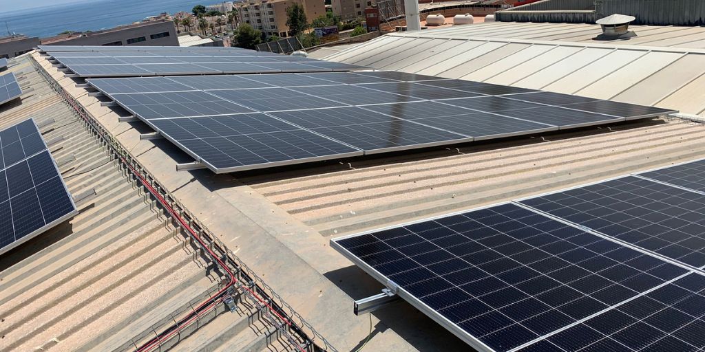 Instalación solar industrial Doña Francisquita