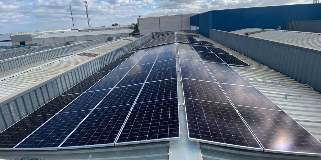 Instalación Solar Industrial La Bellota