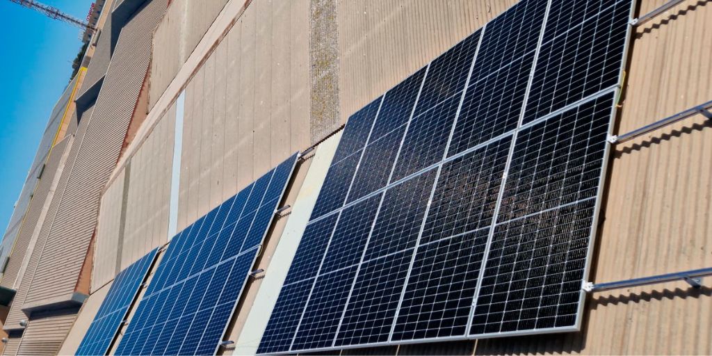 Instalación Solar Industrial Mármoles Doblado