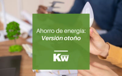 Ahorro de energía: versión otoño