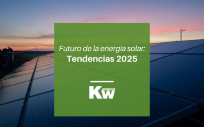 Futuro de la energía solar: tendencias 2025