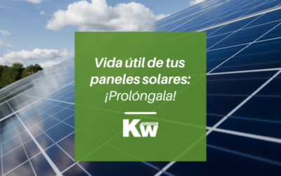 Vida útil de los paneles solares: 5 consejos para prolongarla