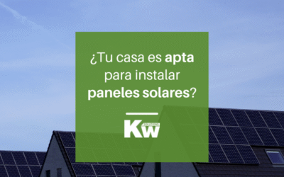 ¿Cómo saber si mi casa es apta para paneles solares?