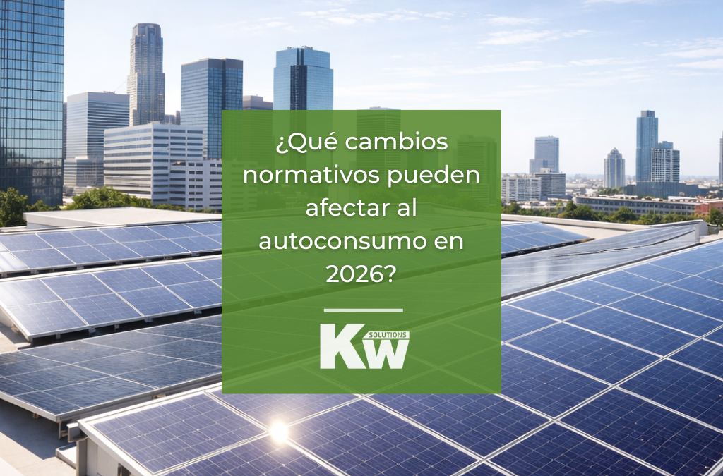normativa autoconsumo 2026 y energía solar en edificios